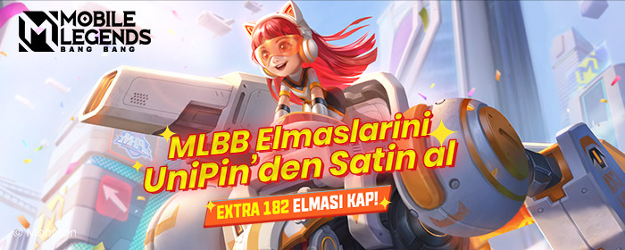 Hemen şimdi MLBB Elmaslarınızı UniPin'den